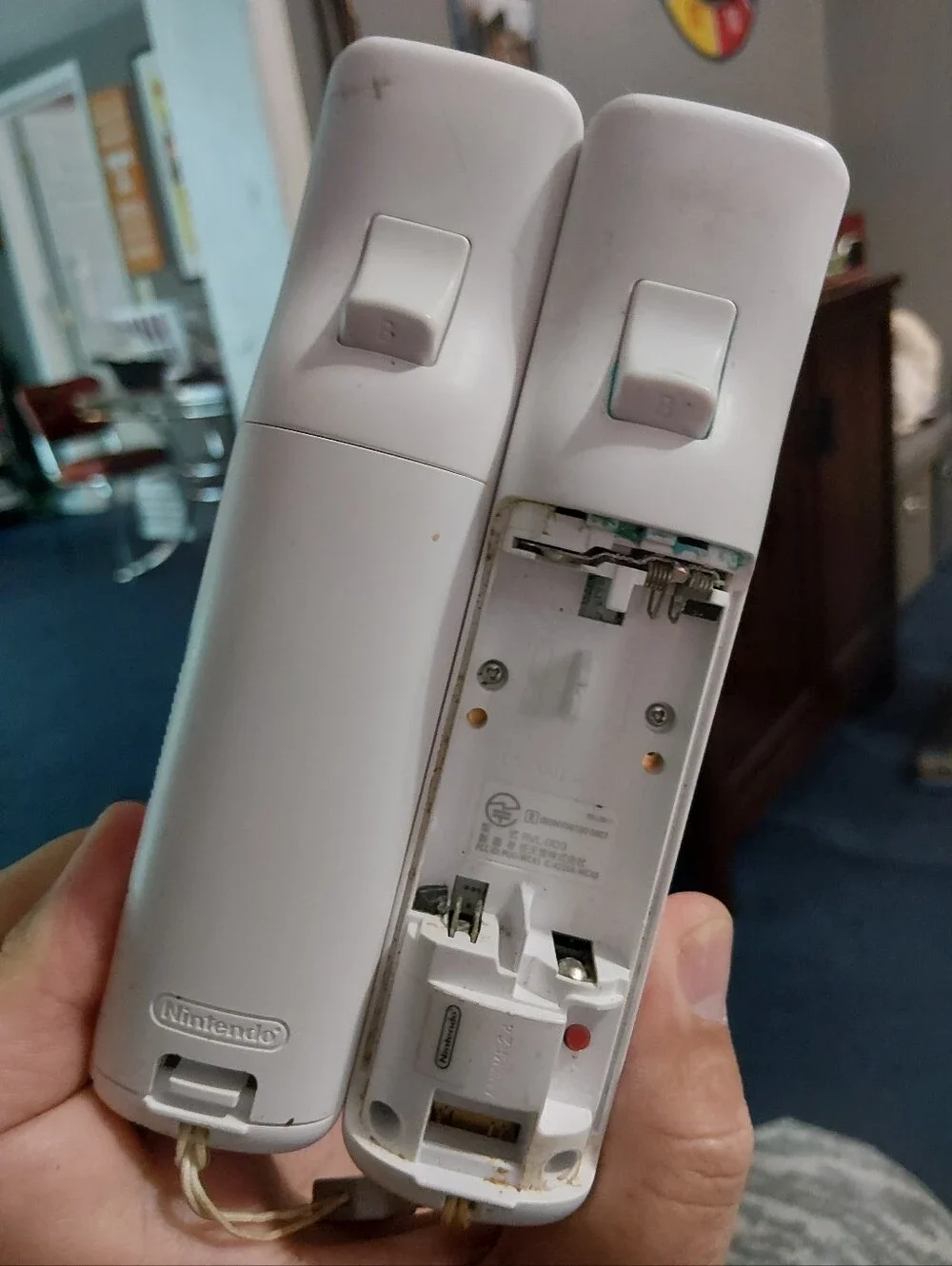 Nintendo Wii Console - White Front-Loading Disc Slot Tested Works Great